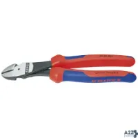 Knipex 7422200SBA 8 In. L Angled Diagonal Wire Cutter - Total Qty: 1