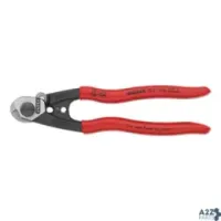 Knipex 9561190 KNIPEX WIRE ROPE CUTTERS SHARP HARDENED (64 HRC) P