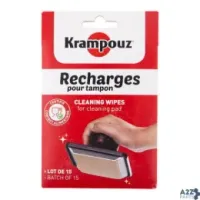 Krampouz-Eurodib ATE2 Crepe Griddle Felt Pads Pack