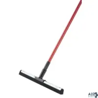 Libman 191 BLACK RUBBER FLEX BLADE SQUEEGEE WITH RED