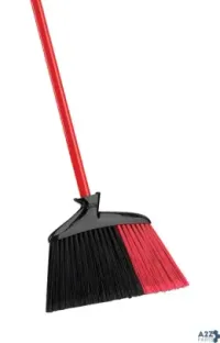 Libman 904 13-3/4 In. W Stiff Recycled Plastic Broom - Total Qty: