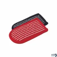 Lodge 2HH2 Red Silicone Oven Mitt - Total Qty: 1; Each Pack Qty: 2