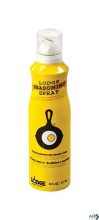 Lodge A-SPRAY Seasoning Cooking Spray 8 Oz. Can - Total Qty: 6