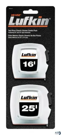 Lufkin L92516A 25 Ft. L X 1 In. W Tape Measure Set 1 Pk - Total Qty: 1