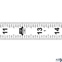 Lufkin QRL625MP 25 Ft. L X 1 In. W Hi-Viz Tape Measure 1 Pk - Total Qty