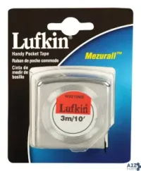 Lufkin W9210ME 10 Ft. L X 0.5 In. W Handy Pocket Tape Measure 1 Pk - T