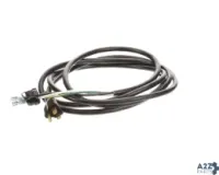 Lockwood H-CORD Power Cord with Strain Relief