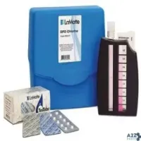 Lamotte 3308-01 DPD FREE, TOTAL AND COMBINED CHLORINE TEST KIT