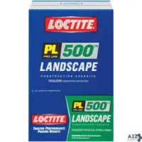 Loctite 1602122 500 Landscape Block Synthetic Rubber Construction Adhes