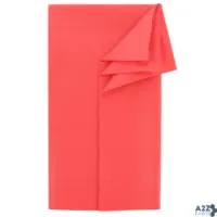 Lot45 3303 RED PLASTIC TABLECLOTHS - 54 X 108 IN