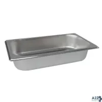 Lot45 8902 STAINLESS STEEL STEAM PAN - 1/3 SIZE HOTEL