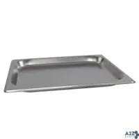 Lot45 9756 STAINLESS STEEL STEAM PAN - 1/2 SIZE HOTEL