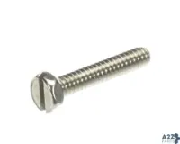 LVO 513-5733 #6-32 X 3/4 S.S. SLOTTED HEX HEAD SCREW