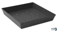 LloydPans RCT-14351-PSTK 12 Inch By 12 By 2 Inch Perforated Deep Dish Pizza Pan