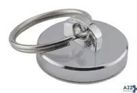 Master Magnetics 07287 1-1/8 In. Neodymium Round Magnet With Ring 35 Lb. Pull