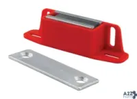 Master Magnetics 07502 4.25 In. Ceramic Latch Magnet 50 Lb. Pull 3.4 Mgoe Red