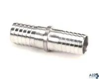 Multiplex 012548181 Fitting, Splicer, 1/2" Barb, Stainless Steel