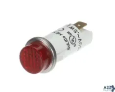 Market Forge 97-6271 Indicator Light, Red, 250 Volt