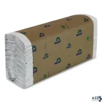 Marcal 51GREENB Green Folded Towels 16/Ct