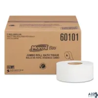Marcal 60101 100% Recycled Bathroom Tissue 12/Ct