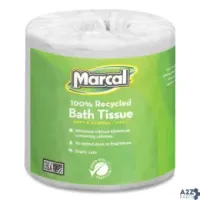 Marcal 6079 TISSUE,TOILT,2PLY,EMBS,WH