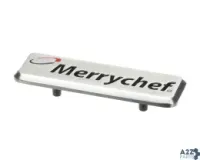 Merrychef DR0007 Badge/Nameplate, Merrychef