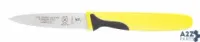 Mercer Culinary M23930YL PARING KNIFE, LENGTH 3 IN., BLADE TYPE OFFSET, BLA