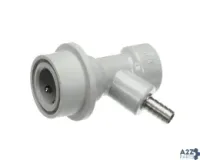 Micro Matic BR-BLDGASB277 Connector, Ball-Lock, Gas Inlet