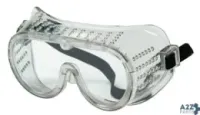 MCR Safety 2235R PROTECTIVE GOGGLES PROVIDES WIDE, UNOBS