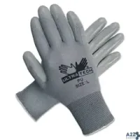 MCR Safety 9696L Ultra Tech Tactile Dexterity Work Gloves White/G