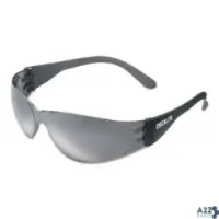 MCR Safety CL117 SAFETY CHECKLITE SAFETY GLASSES, SILVER MIRROR