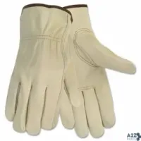 MCR Safety CRW-3215L ECONOMY LEATHER DRIVER GLOVES, LARGE