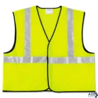 MCR Safety VCL2SLL CLASS II ECONOMY SAFETY VESTS 2" SILVER