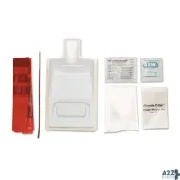 Medline MPH17CE210 Biohazard Fluid Clean-Up Kit, 7 Pieces, Synthetic-Fabri