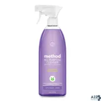 Method Products 00005 French Lavender Scent Organic All Purpose Cleaner Liqui