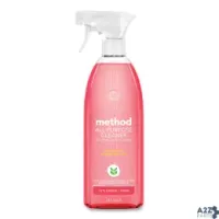Method Products 00010 Pink Grapefruit Scent Organic All Purpose Cleaner Liqui