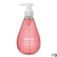 Method Products 00039 Pink Grapefruit Scent Gel Hand Wash 12 Oz. - Total Qty: