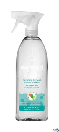Method Products 00083 EUCALYPTUS MINT SCENT SHOWER CLEANER 28 O