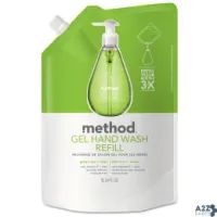 Method Products 00651CT Gel Hand Wash Refill 6/Ct