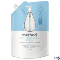 Method Products 00652 Gel Hand Wash Refill 1/Ea
