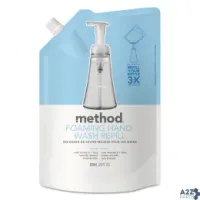 Method Products 00662CT Foaming Hand Wash Refill 6/Ct