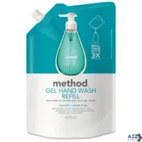 Method Products 01181 Gel Hand Wash Refill 1/Ea