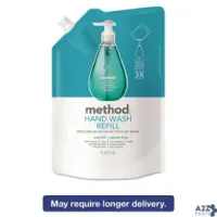Method Products 01181CT Gel Hand Wash Refill 6/Ct