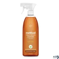 Method Products 01182CT Daily Wood Cleaner 8/Ct