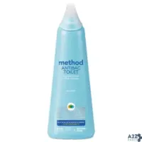 Method Products 01221 Spearmint Scent Antibacterial Toilet Bowl Cleaner 24 Oz