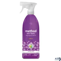 Method Products 01454 Antibac All-Purpose Cleaner 8/Ct