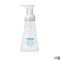 Method Products 01977 FREE + CLEAR SCENT FOAMING HAND WASH 10 OZ
