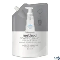 Method Products 01978 Foaming Hand Wash Refill 6/Ct