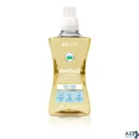 Method Products 14912 FREE & CLEAR SCENT LAUNDRY DETERGENT LI