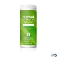 Method Products 18804 CELLULOSE CLEANING WIPES 30 PK